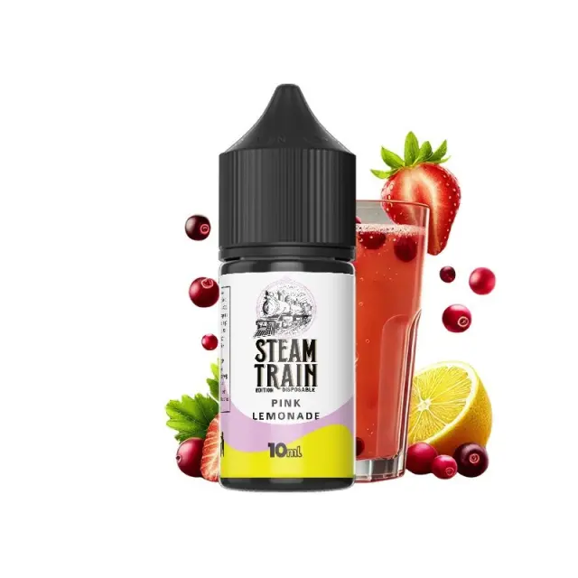 Steam Train Disposable Edition Pink Lemonade 10ml/30ml