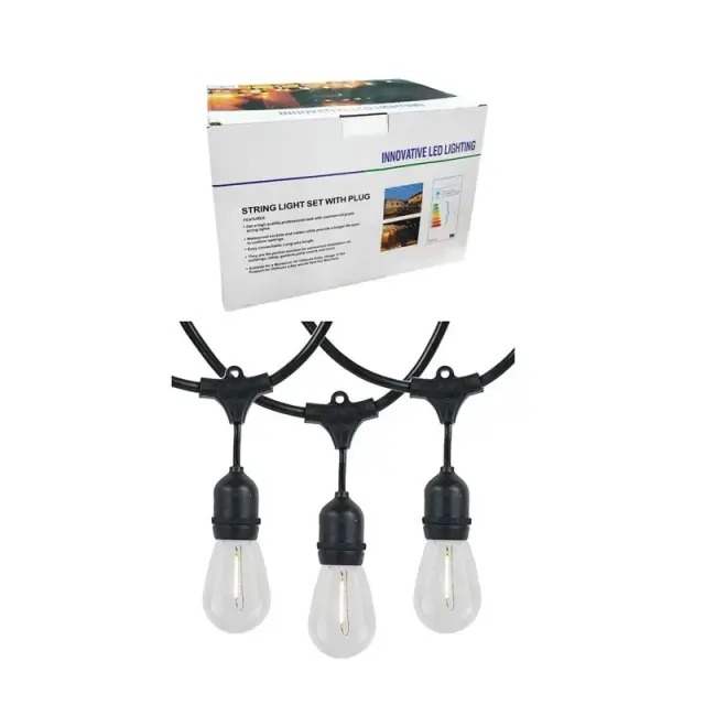 Εξωτερικά φώτα κρεμαστά γιρλάντα LED 5m 5L- Innovative LED lighting 0233003