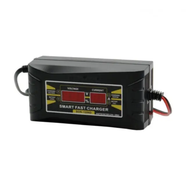 Suorer SY-1206D Φορτιστής Μπαταρίας Αυτοκινήτου 12V Smart Fast 006608