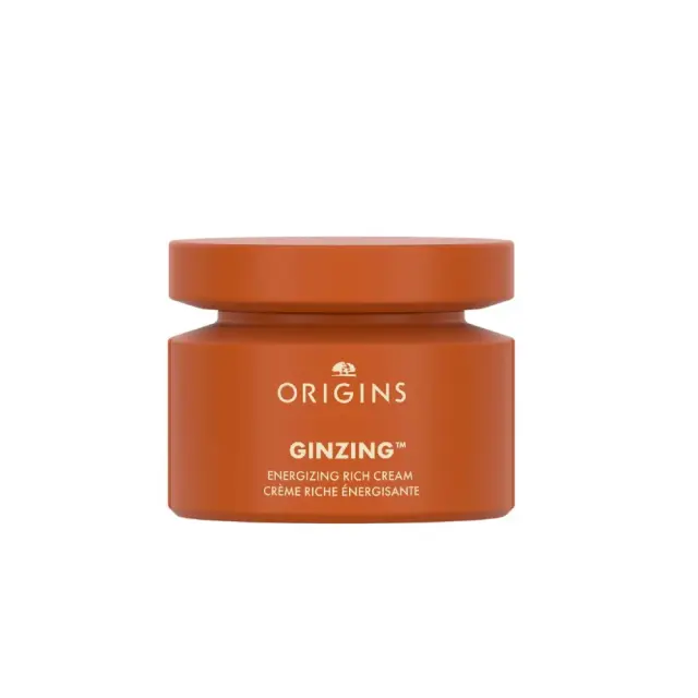 Origins Ginzing Energizing Rich Cream Ενυδατική Κρέμα Προσώπου Πλούσιας Υφής 50ml