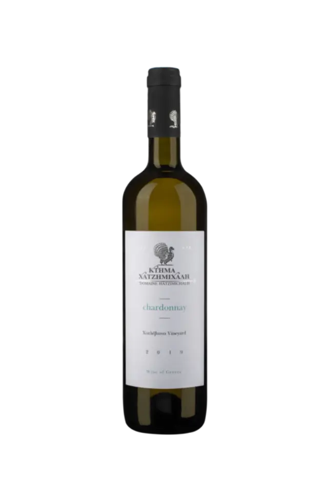 ΚΤΗΜΑ ΧΑΤΖΗΜΙΧΑΛΗ CHARDONNAY ΧΟΥΛΕΒΑΙΝΑ 2024 ΛΕΥΚΟ 750ML