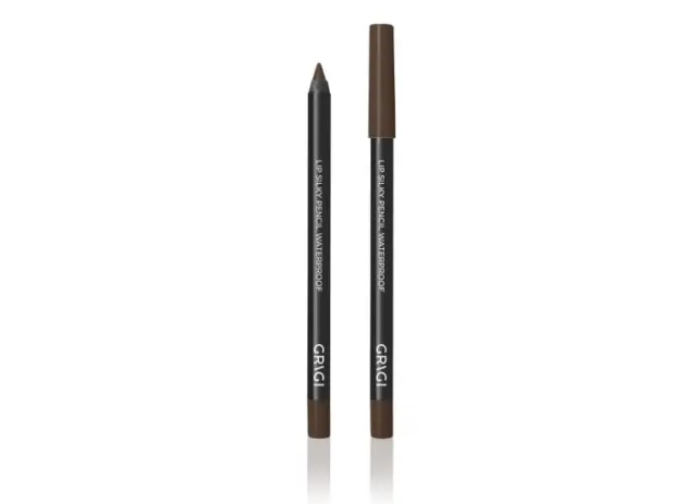 GRIGI WATERPROOF LIP SILKY PENCIL Νο 40 FROSTED BROWN