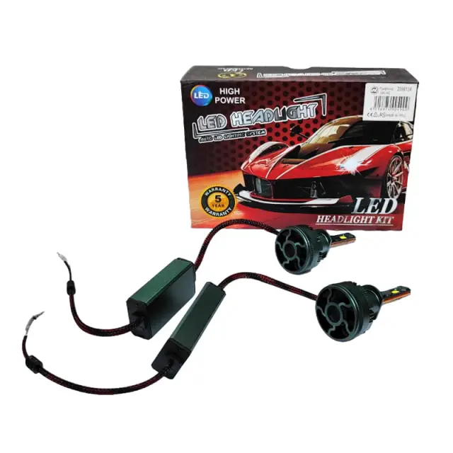 Λάμπα αυτοκινήτου H1 v45 - LED Headlight Kit z696154