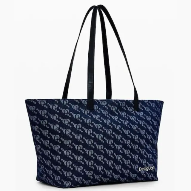 DESIGUAL ARCO CAHUIL 24WAXA21-5008 ΤΣΑΝΤΑ ΧΕΙΡΟΣ-ΩΜΟΥ ΜΠΛΕ