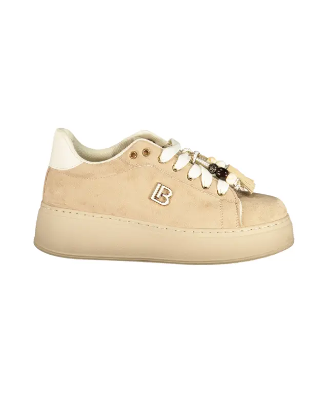 Laura Biagiotti – Γυναικεία Sneakers 9821-BEIGE Μπεζ