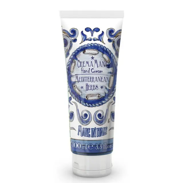 Rudy Profumi Le Maioliche Mediterranean Herbs Κρέμα Χεριών 100ml