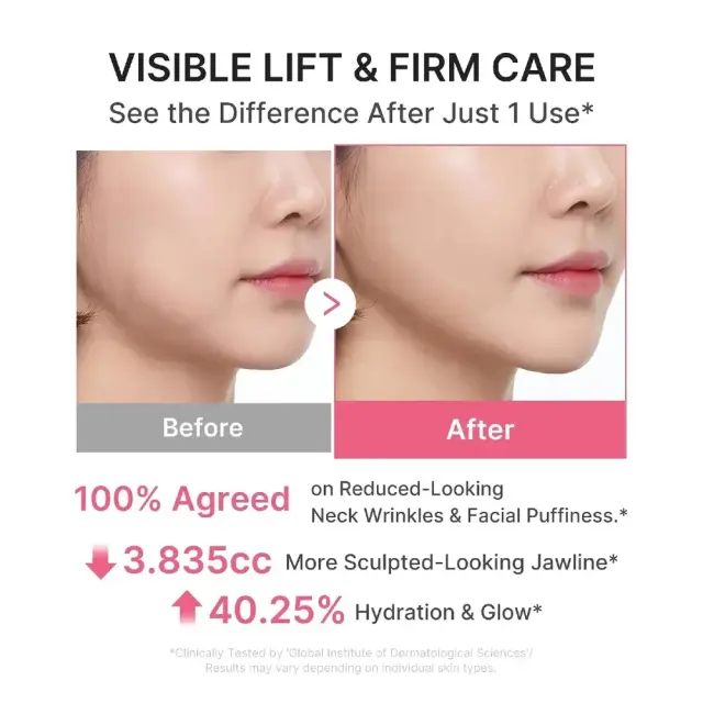 Medicube Pdrn Collagen Gua Sha Neck Wrinkle Cream – Αντιρυτιδική Κρέμα Λαιμού & Ντεκολτέ με 5% Volufiline, 90g 2