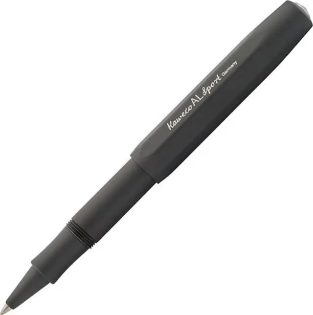 Στυλό Gel Roller Kaweco AL Sport Black / 10000713 (Kaweco)