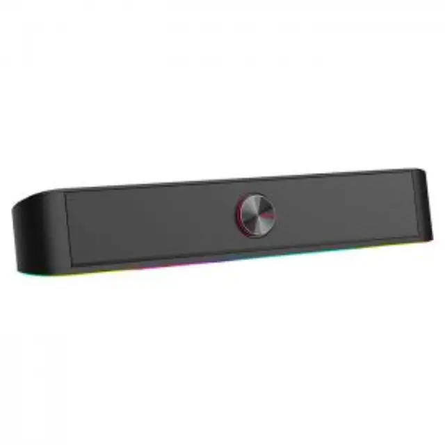 RGB Soundbar PC Speaker 2.0, 6W. 3