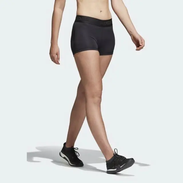 Adidas Alphaskin Sport Training Γυναικείο Κολάν-Σορτς CD9757 Μαύρο - XL 2