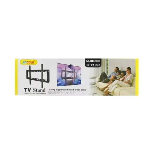 Andowl Βάση Tοίχου για Τηλεοράσεις 40 – 80″ Q-DS300 - TV Stand Wall Mount z774159 3