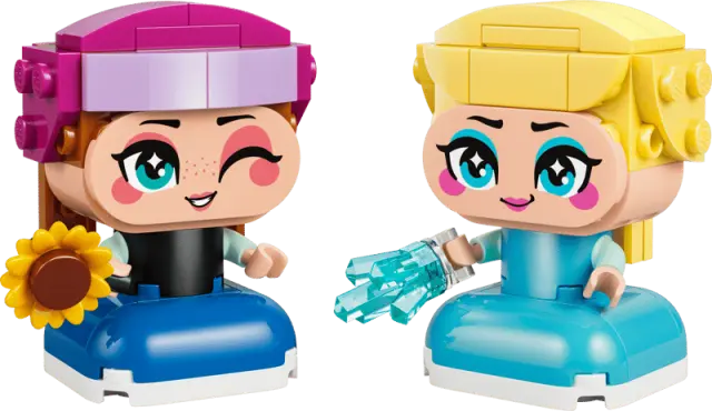 LEGO® Disney Mini Anna & Elsa για 5+ Ετών 65τμχ - 43284