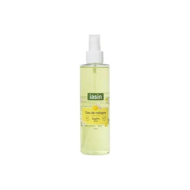Iasin Κολώνια Λεμόνι 65° Spray 200ml Eau de Cologne