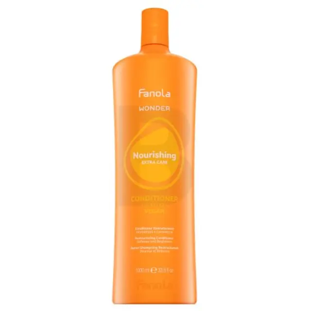 Fanola Wonder Nourishing Extra Care Conditioner nourishing conditioner for smoothness and gloss of hair 1000 ml