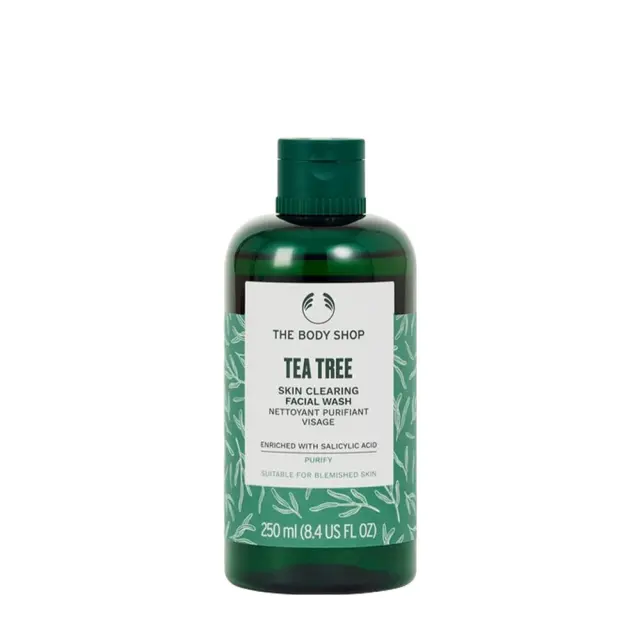 The Body Shop Tea tree Skin Clearing Facial Wash