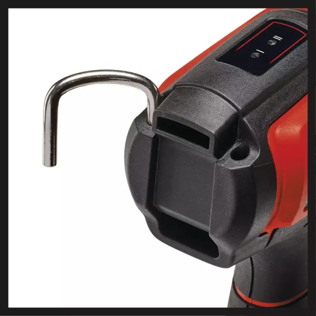 Einhell 4520500 - Πιστόλι Θερμού Αέρα 18V, TE-HA 18 Li με Μέγιστη Θερμοκρασία 550°C (Xωρίς Μπαταρία + Φορτιστή) 3