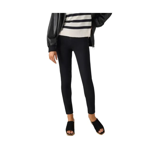 Ysabel Mora Γυναικείο Κολάν Push-up, Χρώμα Black Jeans - XL 3