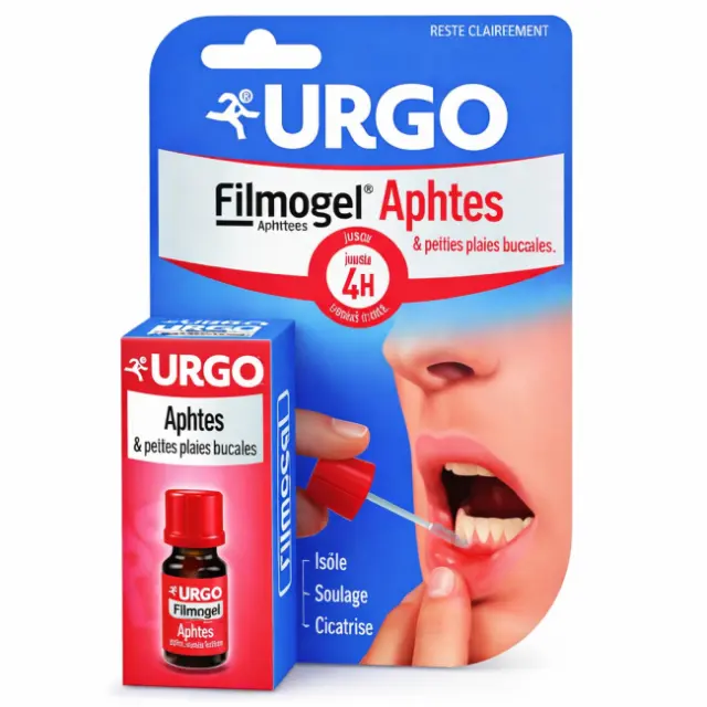 Urgo Filmogel Mouth Ulcers Θεραπεία για Άφθες & Μικρές Στοματικές Πληγές 6ml