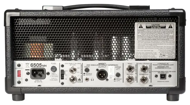 PEAVEY 6505 MH MINI ΚΕΦΑΛΗ ΛΥΧΝΙΑΣ ΚΙΘΑΡΑΣ 2