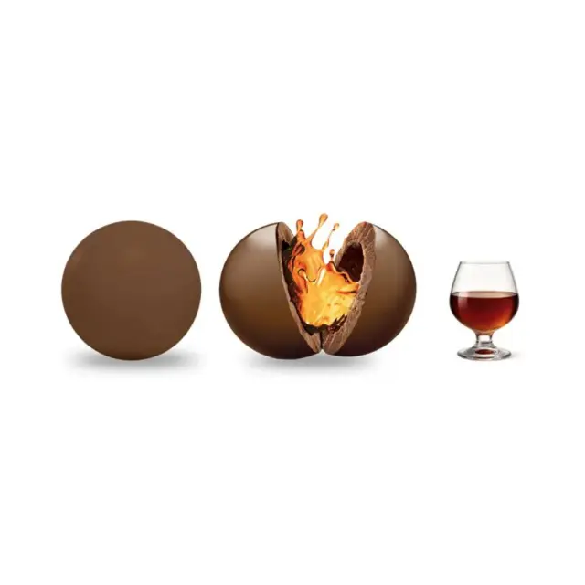 Crispo Ciocoli Rhum 100gr 2