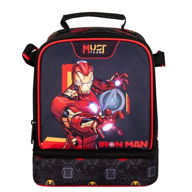 Must Ισοθερμικό Τσαντάκι Φαγητού Avengers Iron Man 2 Θήκες 000506314