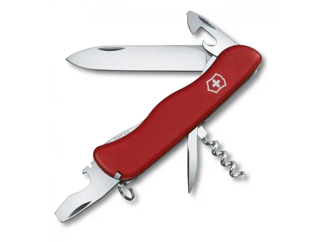 Ελβετικός Σουγιάς Victorinox Picknicker με 11 λειτουργίες και μήκος 11.1cm - Red 0.8353 2