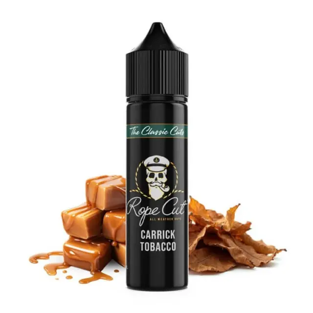 Rope Cut Carrick Tobacco 20ml/60ml