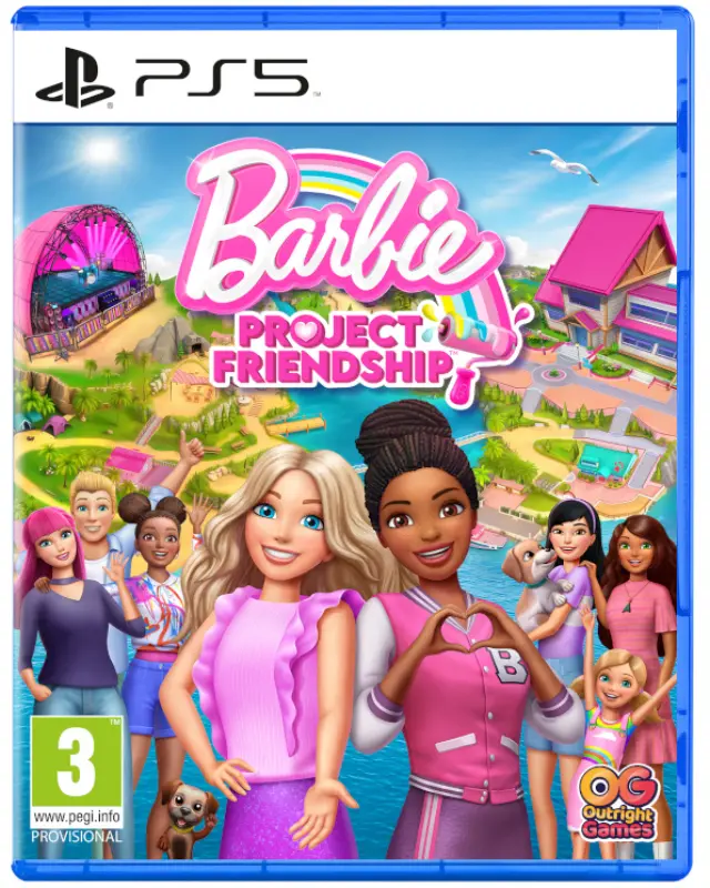 Barbie Project Friendship PlayStation 5