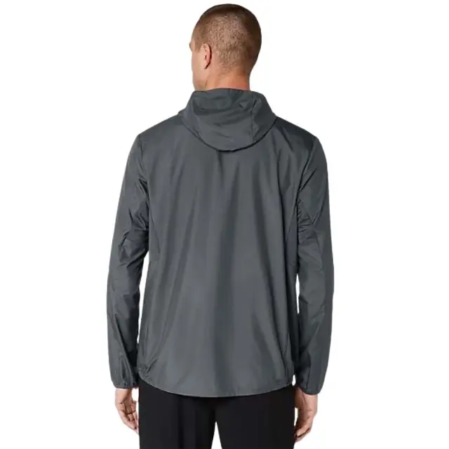 Asics Men's Core Running Jacket Γκρι Σκούρο 2011D216-021 (Asics) 2