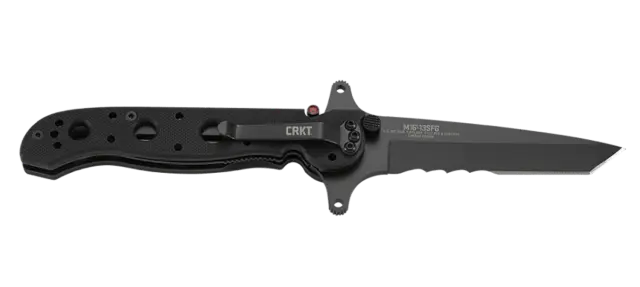 CRKT M16-13SFG SPECIAL FORCES TANTO W/VEFF SERRATIONS 2