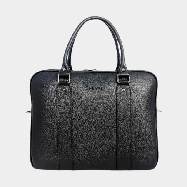 Δερμάτινος Χαρτοφύλακας Cheval Firenze Geneva CV-GINEVRA00 Μαύρο - ONESIZE