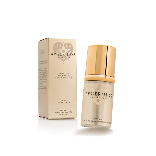 Avgerinos Cosmetics Ορος Υαλουρονικου Οξέος, 30ml 2