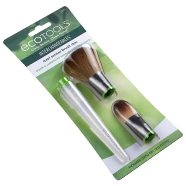 EcoTools Total Senses Brush Set of 3 2