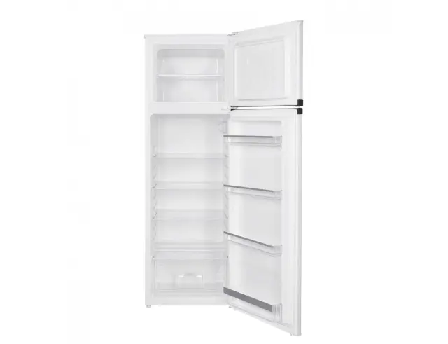 Ψυγείο Δίπορτο Heinner HF-HM248INVE++ με Συνολική Χωρητικότητα 248L, Ενεργειακή Κλάση E και Ύψος 165.5cm - White HF-HM248INVE++ 2