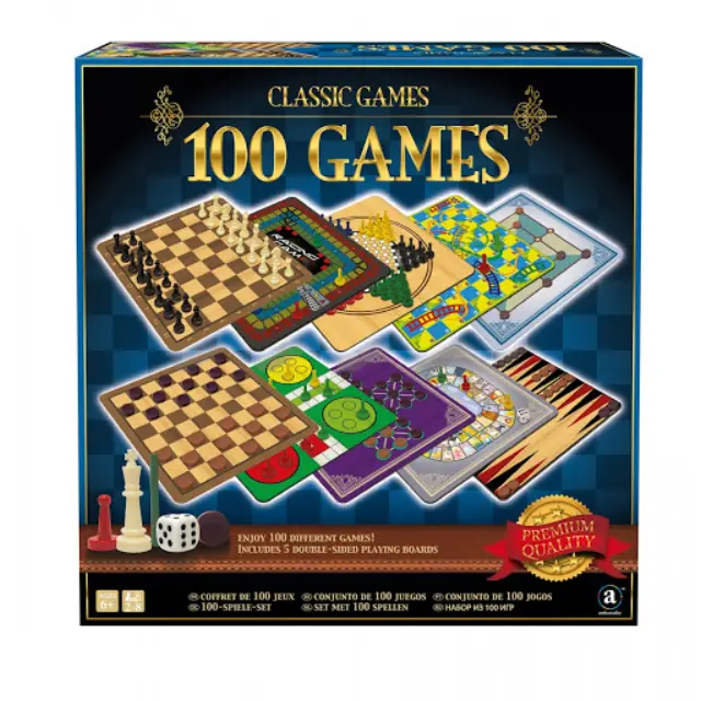 Classic Games - 100 Game Set (ST020) - Toys