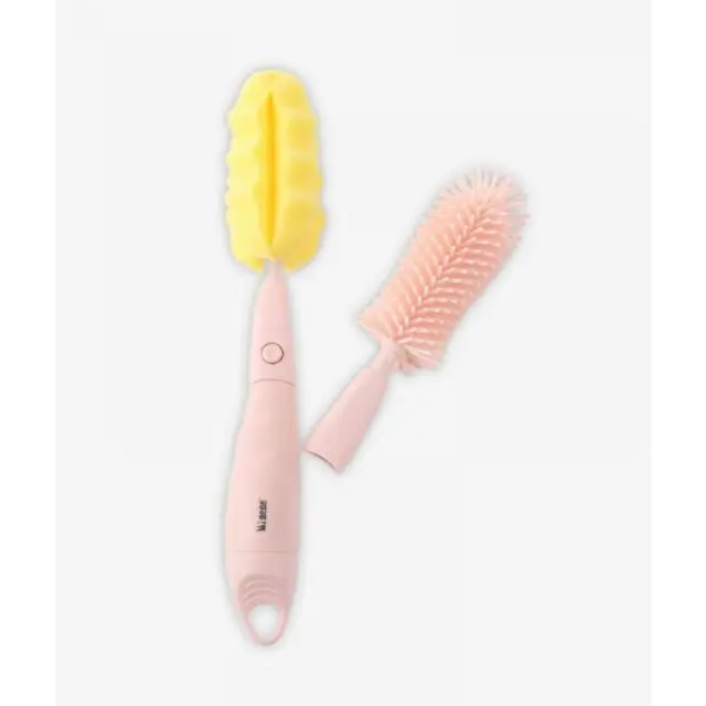Bottle cleaning Brush,Pink,OS 2
