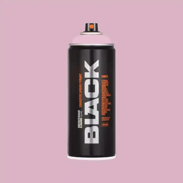 Montana Black Spray Paint 400ml BLK-4260 Dummy