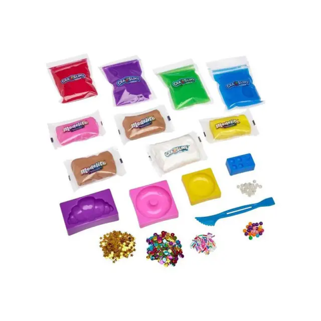 Cra-Z-Art Pastry Mania - Slime Ζαχαροπλαστείο, Φτιάξε Γλυκά από Slime (6+ Ετών) 3