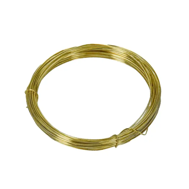 Efco Σύρμα Χειροτεχνίας 0,6mm x 10m Χρυσό (2222506)