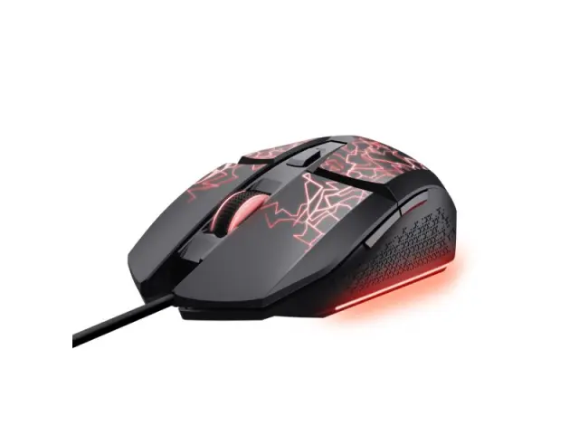Trust GXT113 Felox LED Gaming Mouse (25749)