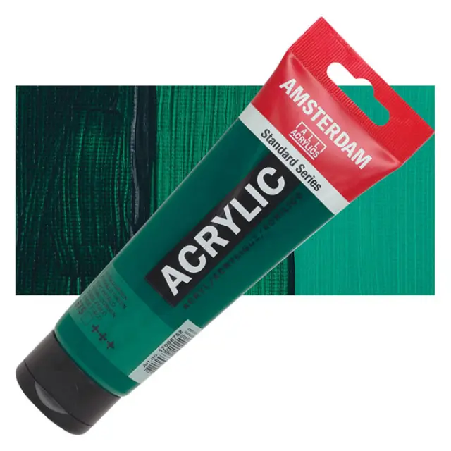 Ακρυλικό Talens Amsterdam 675 Phthalo Green - 120ml