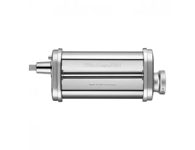 Εξάρτημα Παρασκευής Ζυμαρικών KitchenAid 5KSMPSA με πλάτος ζύμης έως 14cm - Ασημί5KSMPSA 2