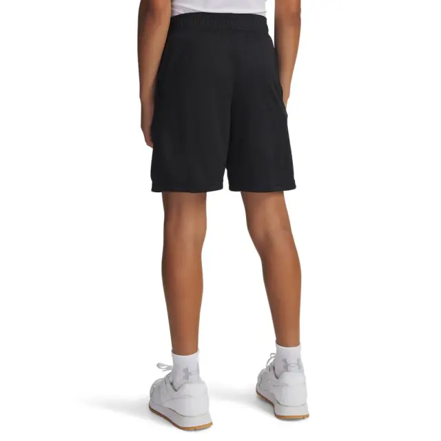 Under Armour Tech Logo ΠΑΙΔΙΚΗ ΒΕΡΜΟΥΔΑ (1383333-001) - Μαύρο-Γκρί 2
