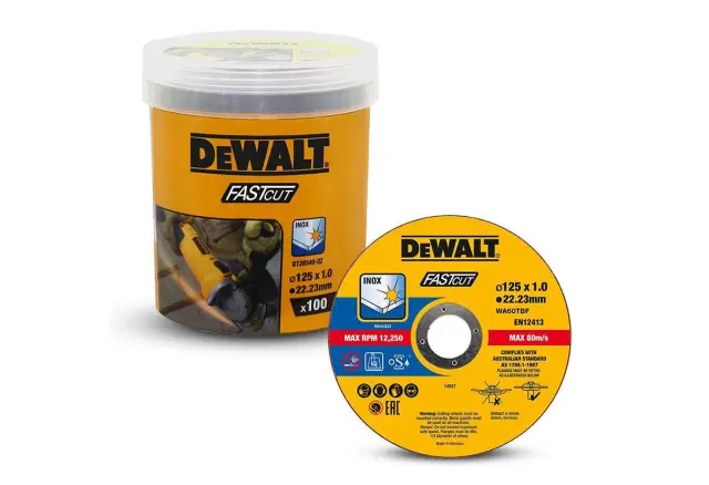 Dewalt DT20540-QZ Δίσκοι Κοπής Μετάλλου 125mm 100τμχ