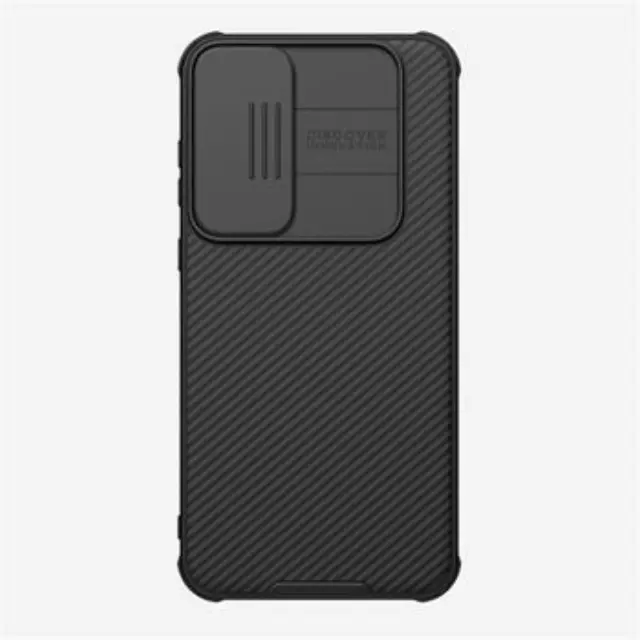 Nillkin CamShield PRO Magnetic Hard Case for Samsung Galaxy A55 5G Black