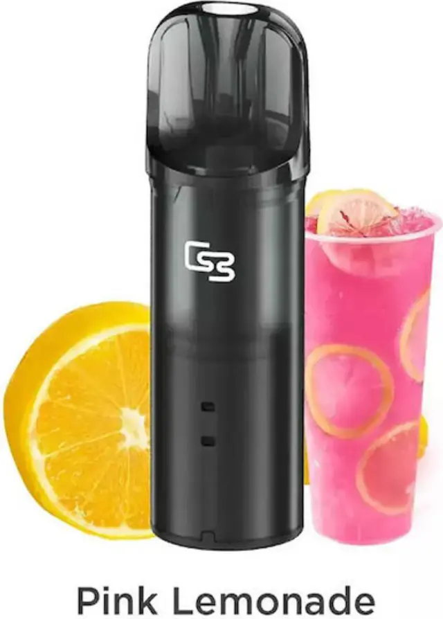 Geek Bar Elite 20mg 2ml Prefilled Pods - Pink Lemonade (1 τεμ.)