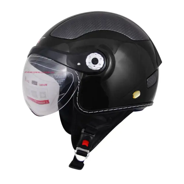 ΚΡΑΝΟΣ HALF FACE ROUND V580 SMALL - ΜΑΥΡΟ 9990000005130