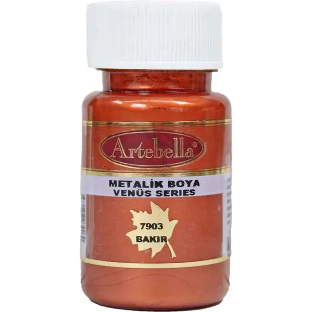 Artebella Ακρυλικό Μεταλλικό Χρώμα Venus Series - 7903 Copper - 50ml