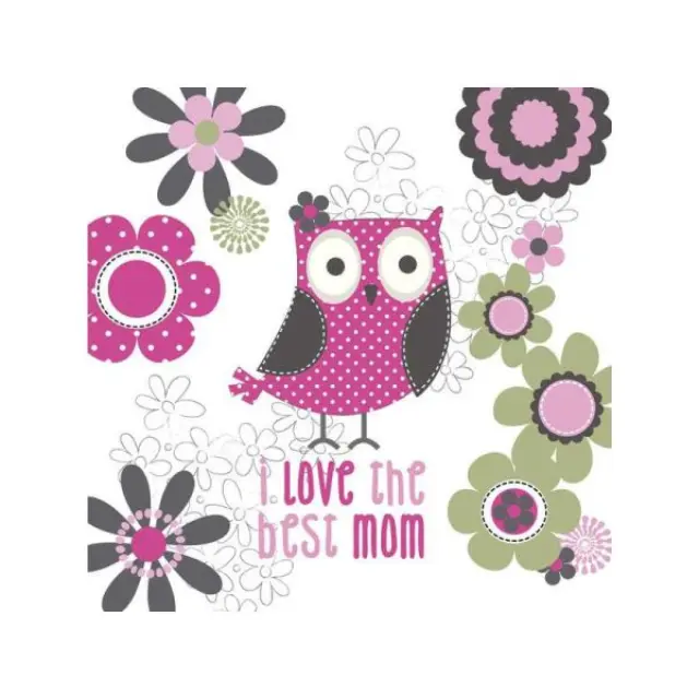 Ευχετήρια Κάρτα Happy Cards I Love The Best Mom HC16