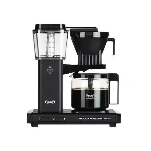 Moccamaster Καφετιέρα Φίλτρου KBG 741 Select 1520W Matte Black (0601030101)